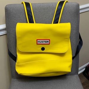 Yellow Hunter Backpack